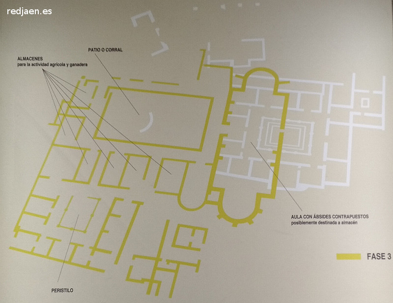 Villa Romana de Bruel - Villa Romana de Bruel. Fase III. CIPAQ