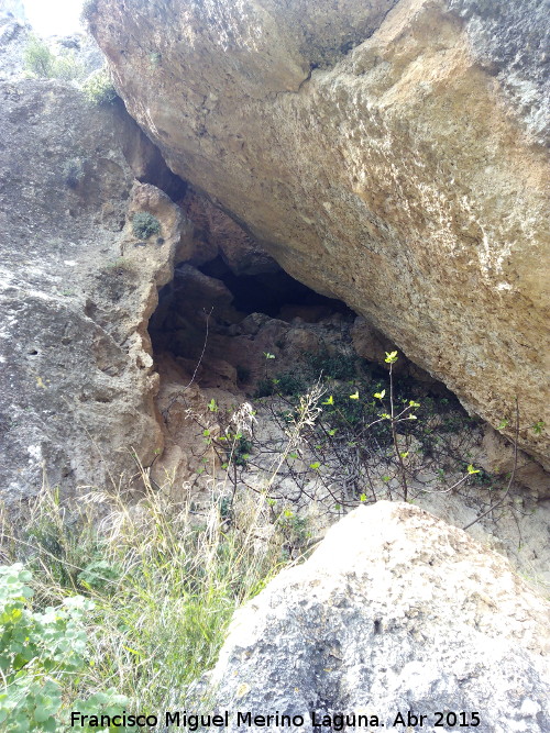 Cueva de la Zorra - Cueva de la Zorra. Entrada