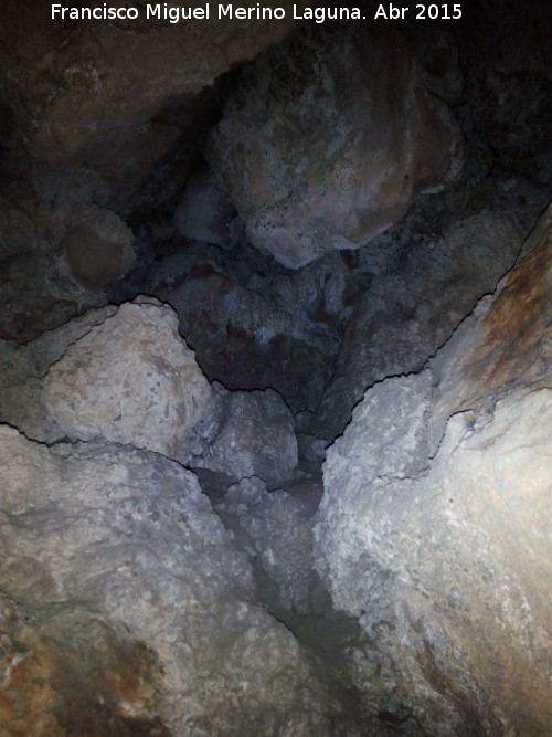 Cueva de la Zorra - Cueva de la Zorra. Interior