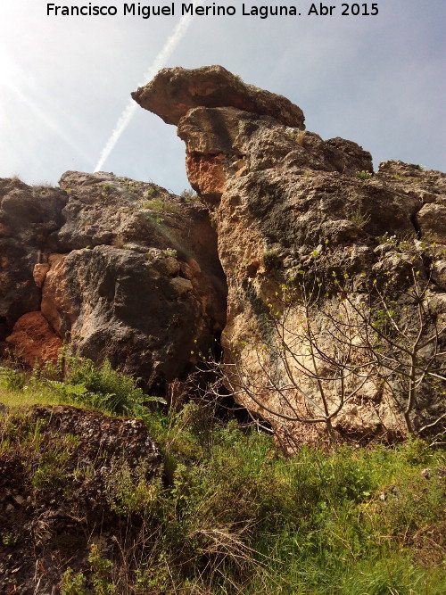 Piedra del Correcaminos - Piedra del Correcaminos. 