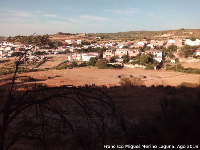  - . Desde el Algarrobo