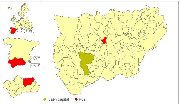 Rus - Rus. Localizacin