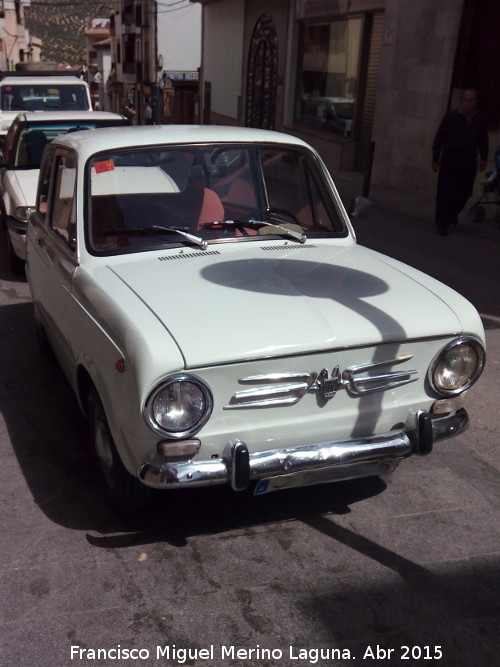 SEAT 850 - SEAT 850. Los Villares