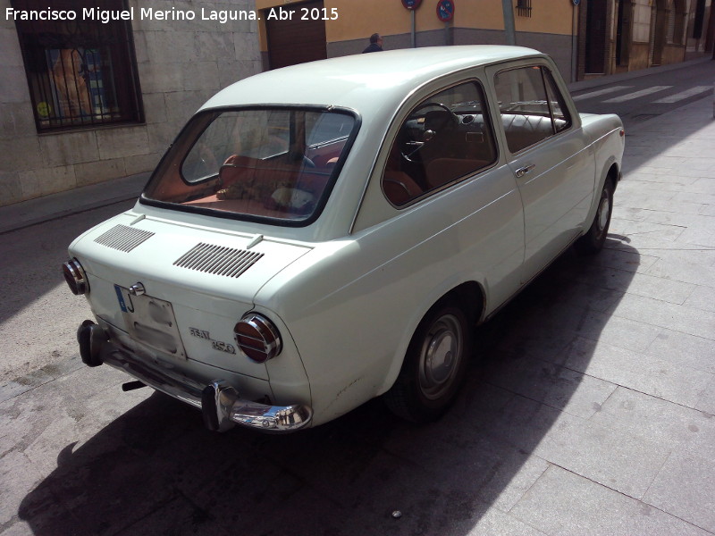 SEAT 850 - SEAT 850. Los Villares