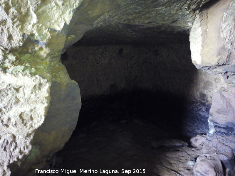 Oratorio visigodo de La Veguilla - Oratorio visigodo de La Veguilla. Segunda habitacin