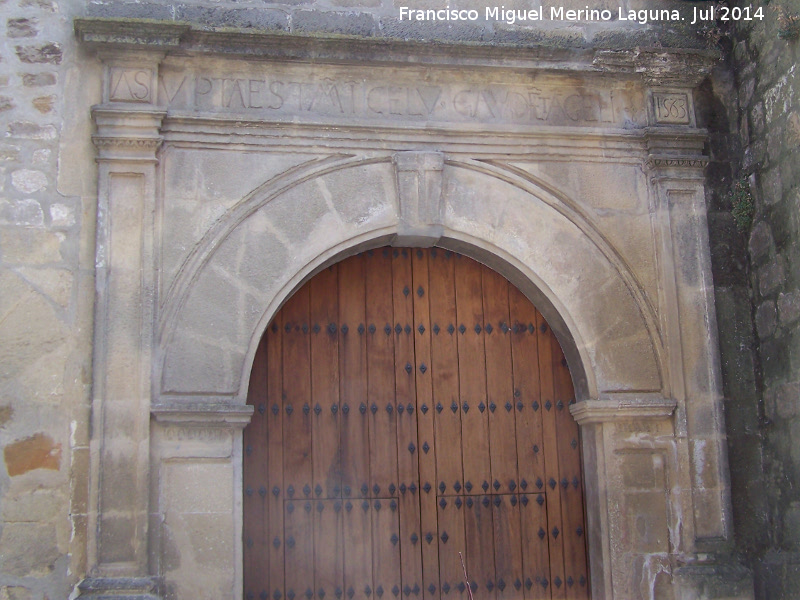 Iglesia de la Asuncin - Iglesia de la Asuncin. Portada