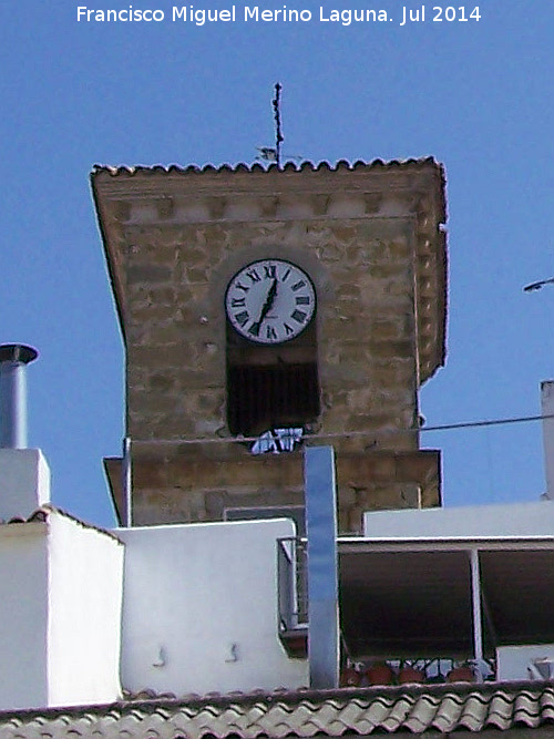 Iglesia de la Asuncin - Iglesia de la Asuncin. Campanario