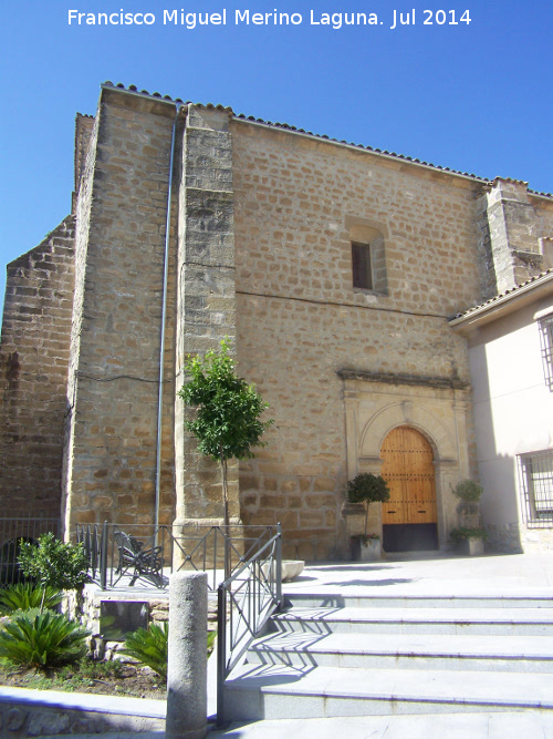 Iglesia de la Asuncin - Iglesia de la Asuncin. Parte trasera