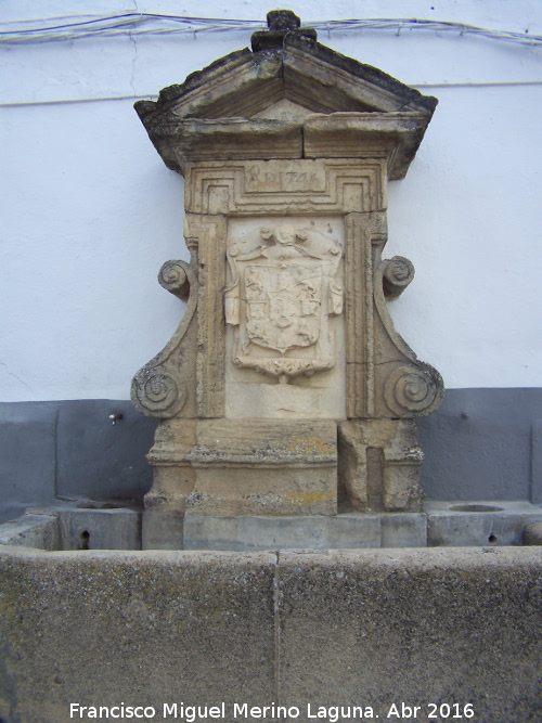 Fuente de la Calle Oteros - Fuente de la Calle Oteros. 