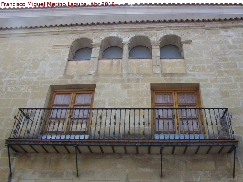 Casa Pineda - Casa Pineda. Balcn y galera