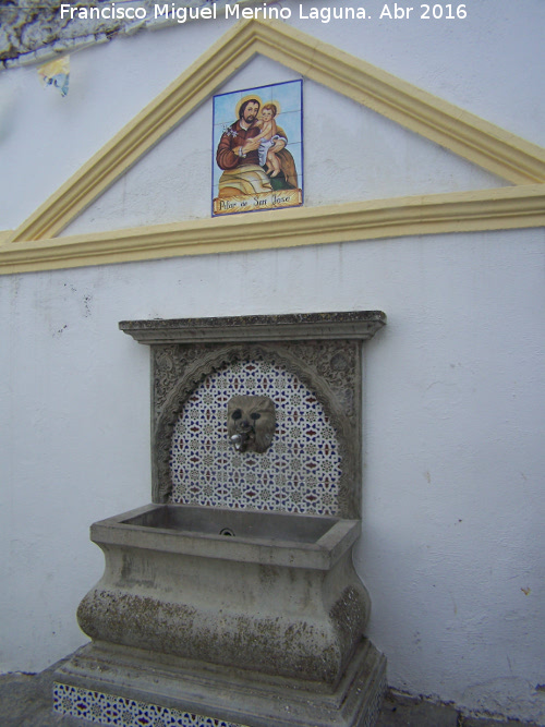 Pilar de San Jos - Pilar de San Jos. 
