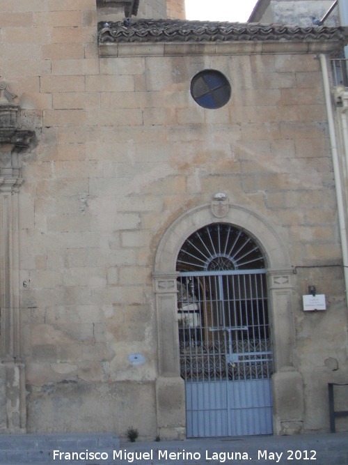 Capilla del Cristo de la Misericordia - Capilla del Cristo de la Misericordia. 