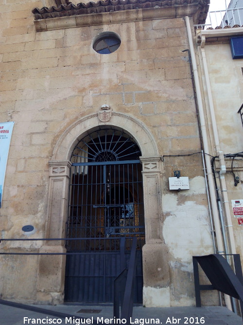 Capilla del Cristo de la Misericordia - Capilla del Cristo de la Misericordia. 