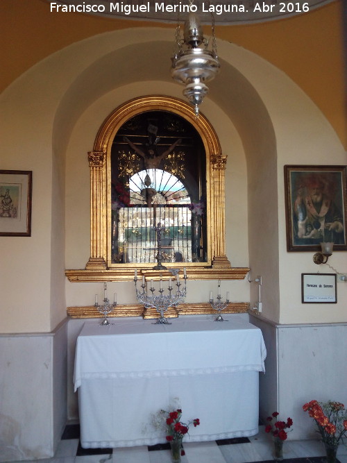 Capilla del Cristo de la Misericordia - Capilla del Cristo de la Misericordia. Interior