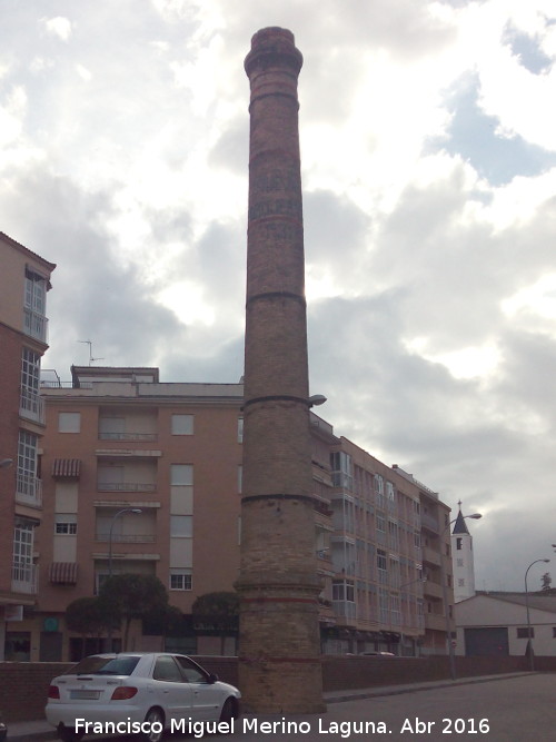 Chimenea de Alcal la Real - Chimenea de Alcal la Real. 