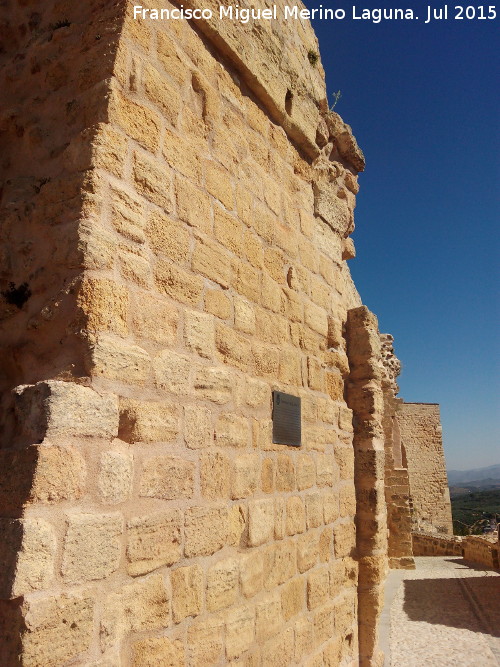 La Mota. Puerta del Pendn - La Mota. Puerta del Pendn. 