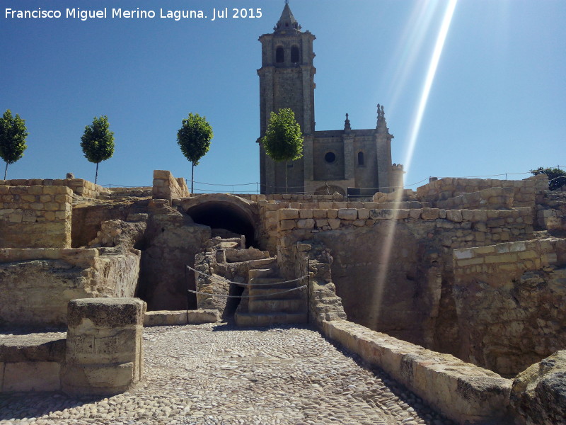 La Mota. Palacio de los Abades - La Mota. Palacio de los Abades. 