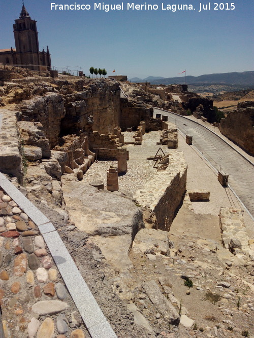 La Mota. Caballerizas - La Mota. Caballerizas. 