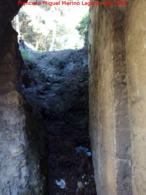 La Mota. Puerta Herrera - La Mota. Puerta Herrera. Rampa