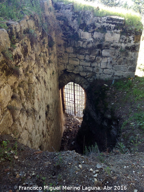 La Mota. Puerta Herrera - La Mota. Puerta Herrera. Intramuros