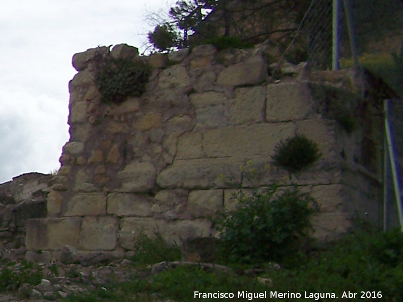 La Mota. Puerta de Martn Ruiz - La Mota. Puerta de Martn Ruiz. 