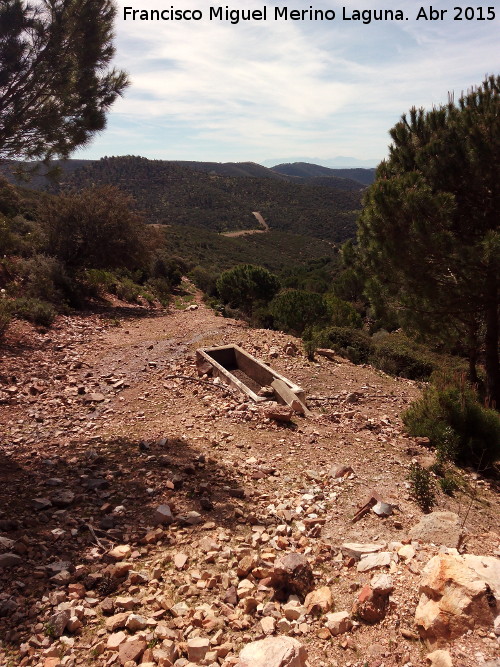 Pilar del Arroyo del Santo - Pilar del Arroyo del Santo. 