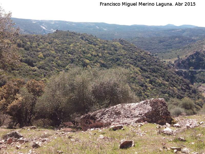 Collado de la Ginesa - Collado de la Ginesa. 