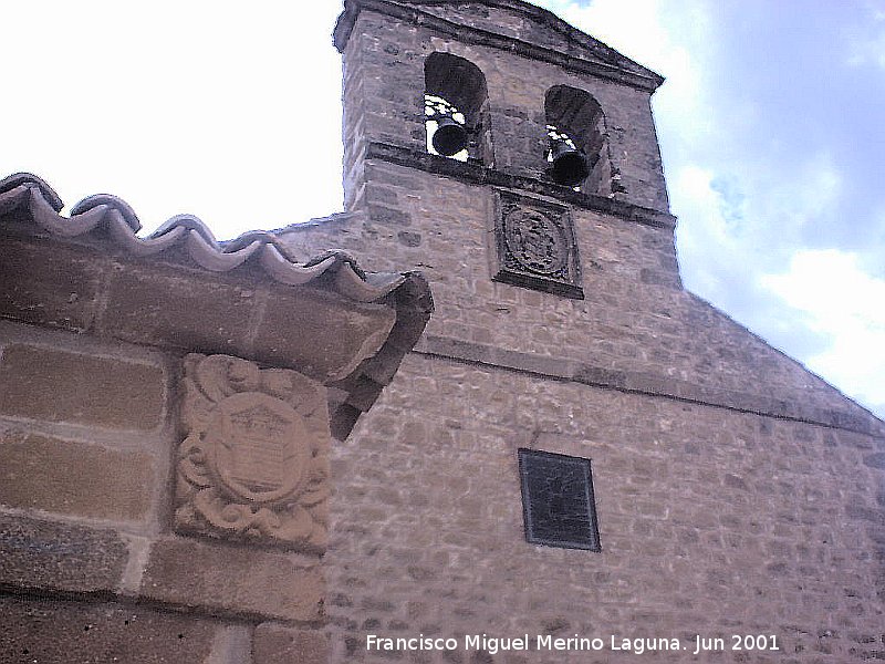 Iglesia de Ntra Sra de la Paz - Iglesia de Ntra Sra de la Paz. Espadaa