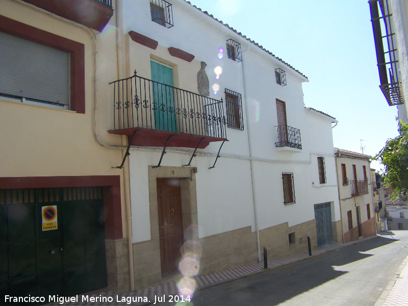 Casa de los Teruel - Casa de los Teruel. Fachada