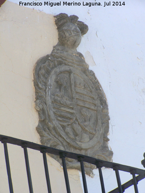 Casa de los Teruel - Casa de los Teruel. Escudo