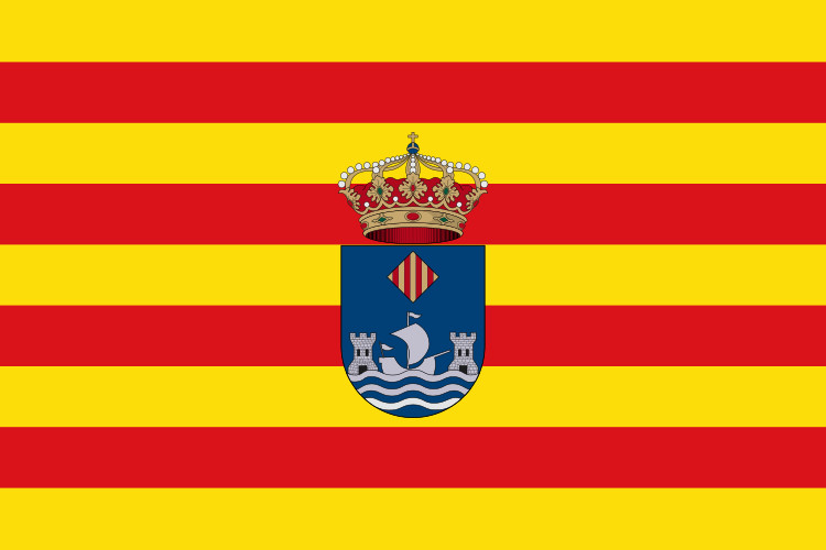 Villajoyosa - Villajoyosa. Bandera