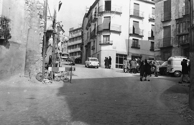 Calle Manuel Jontoya - Calle Manuel Jontoya. Foto antigua