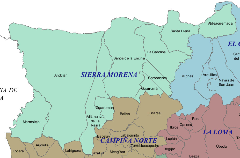 Santa Elena - Santa Elena. Comarca