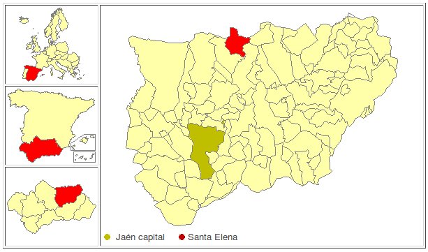 Santa Elena - Santa Elena. Localizaci�n