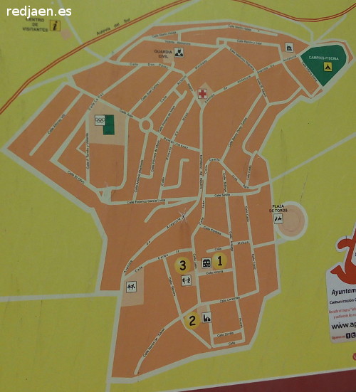 Santa Elena - Santa Elena. Plano