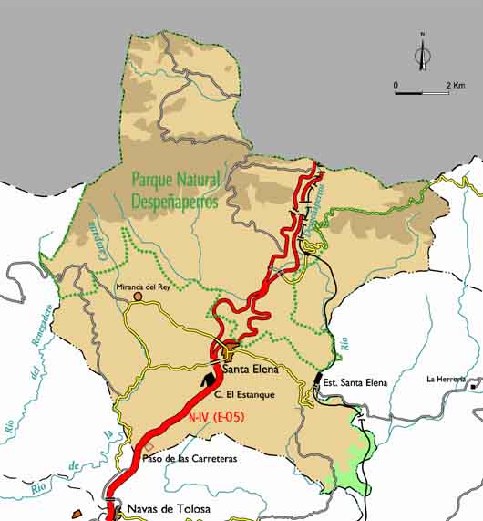 Santa Elena - Santa Elena. T�rmino