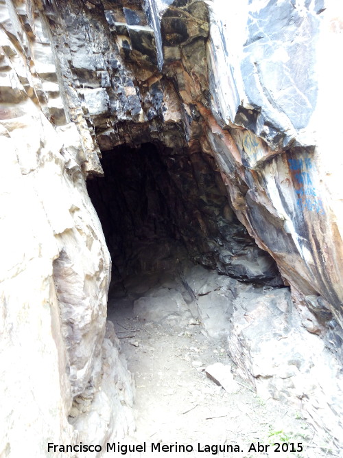 Cueva Pequea de Jos Mara El Tempranillo - Cueva Pequea de Jos Mara El Tempranillo. 