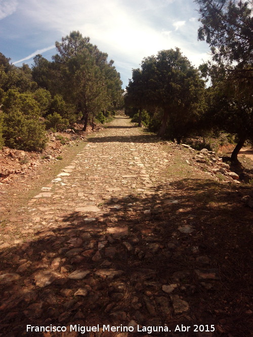 Calzada de El Empedraillo - Calzada de El Empedraillo. 