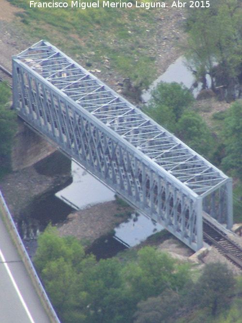 Viaducto de la Dehesa del Collado de los Jardines - Viaducto de la Dehesa del Collado de los Jardines. 