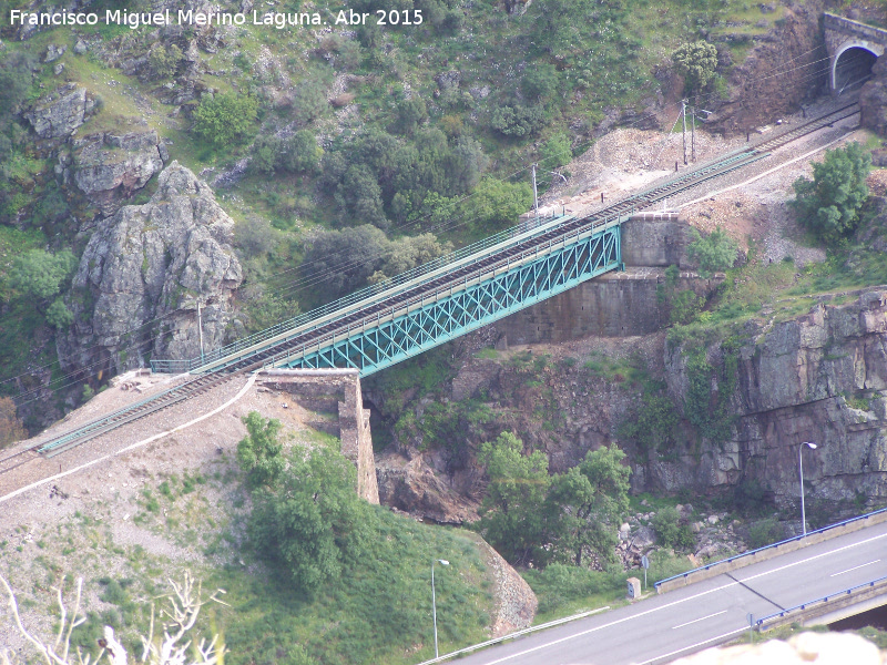 Viaducto del Collado de la Ginesa - Viaducto del Collado de la Ginesa. 