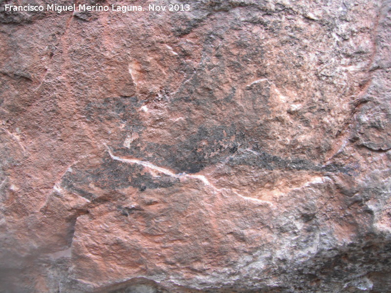 Pinturas rupestres de la Cueva de los Muecos - Pinturas rupestres de la Cueva de los Muecos. 