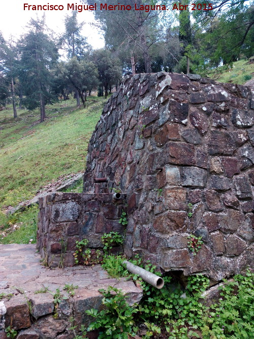 Fuente del Barranco de la Niebla - Fuente del Barranco de la Niebla. 