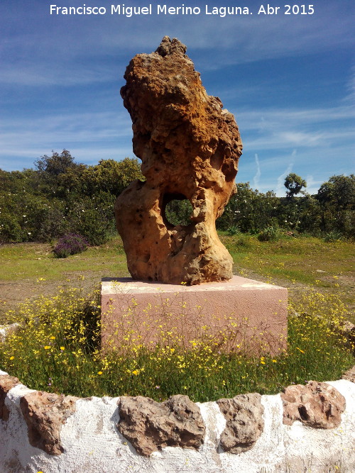 Monumento del Camino Real - Monumento del Camino Real. 