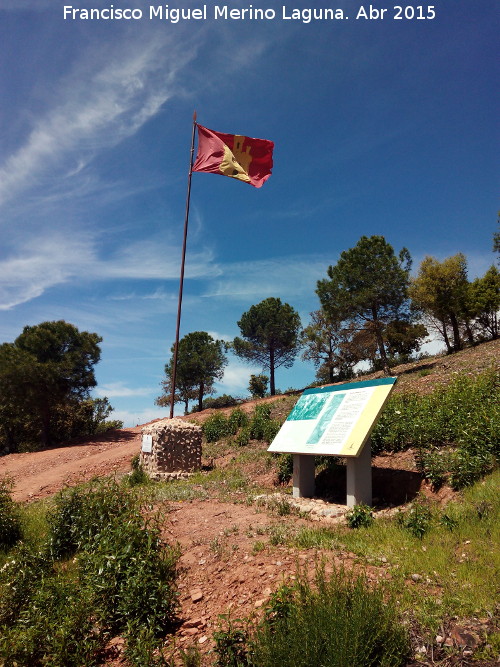 Mesa del Rey - Mesa del Rey. Campamento cristiano