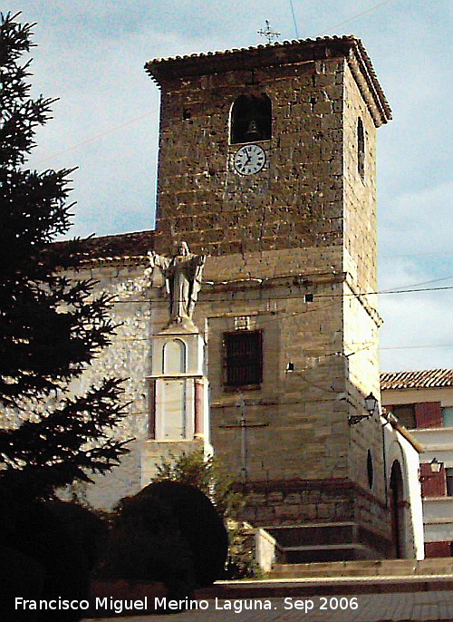 Iglesia de Santiago Apostol - Iglesia de Santiago Apostol. Torre