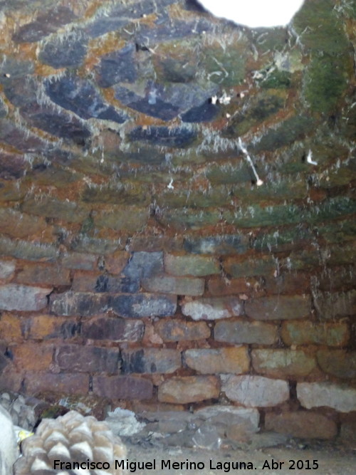 Horno del Cortijo de las Amricas - Horno del Cortijo de las Amricas. Bveda de ladrillo