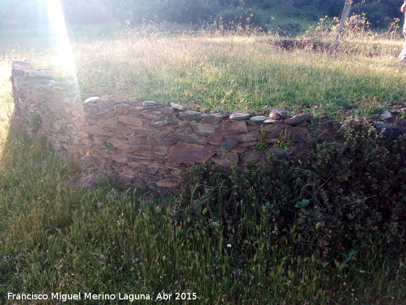 Noria de las Suertes de la Mesa del Rey - Noria de las Suertes de la Mesa del Rey. Camino de bestias