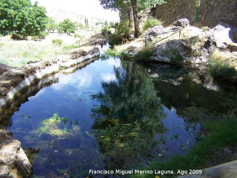 Nacimiento del Segura - Nacimiento del Segura. 