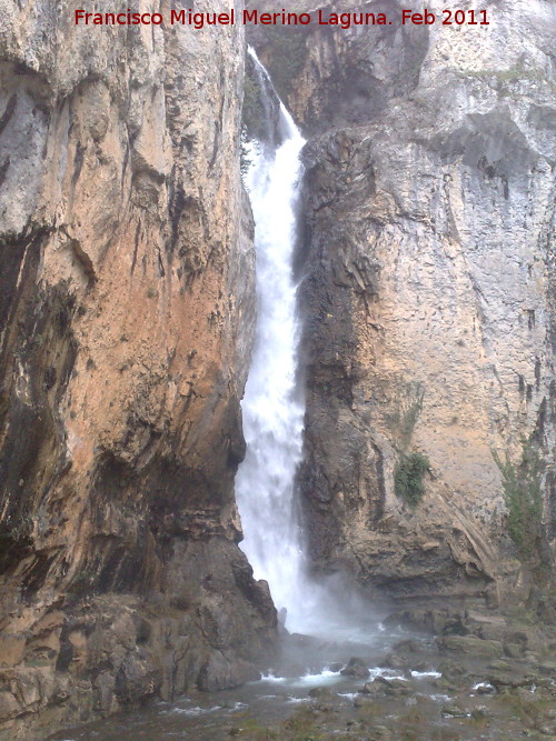 Cascada del Salto de los rganos - Cascada del Salto de los rganos. 
