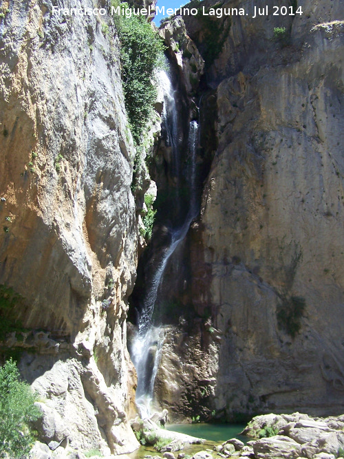 Cascada del Salto de los rganos - Cascada del Salto de los rganos. 
